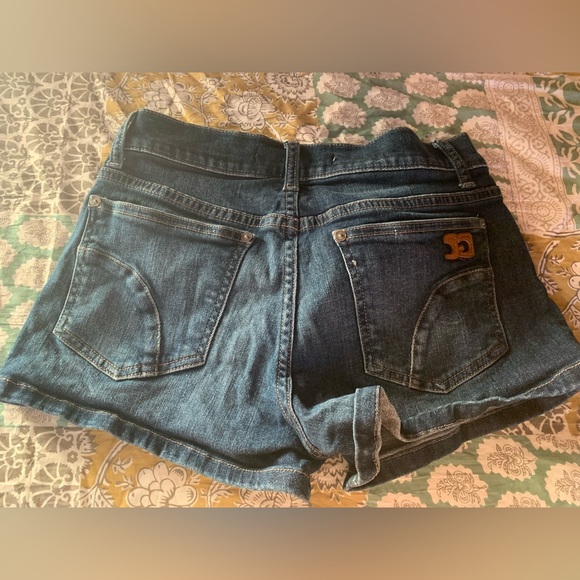 joes jeans mini shorts size 27 womens denim - Picture 1 of 4